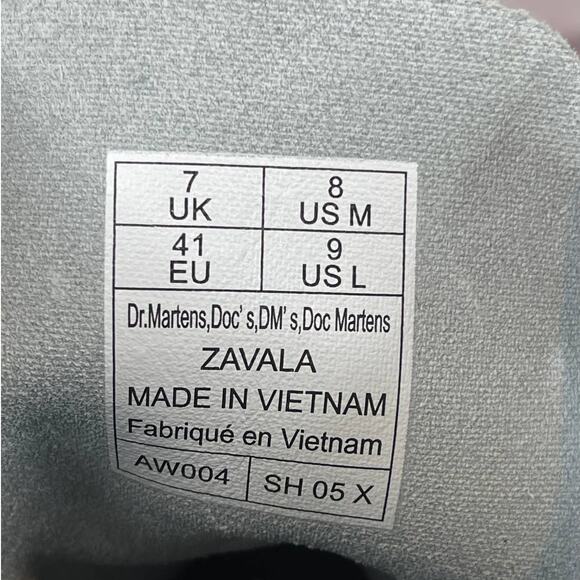 Dr. Martens 1460 Zavala Patent Leather Combat Boots Mens Size 8/Women’s Size 9 - Picture 10 of 10